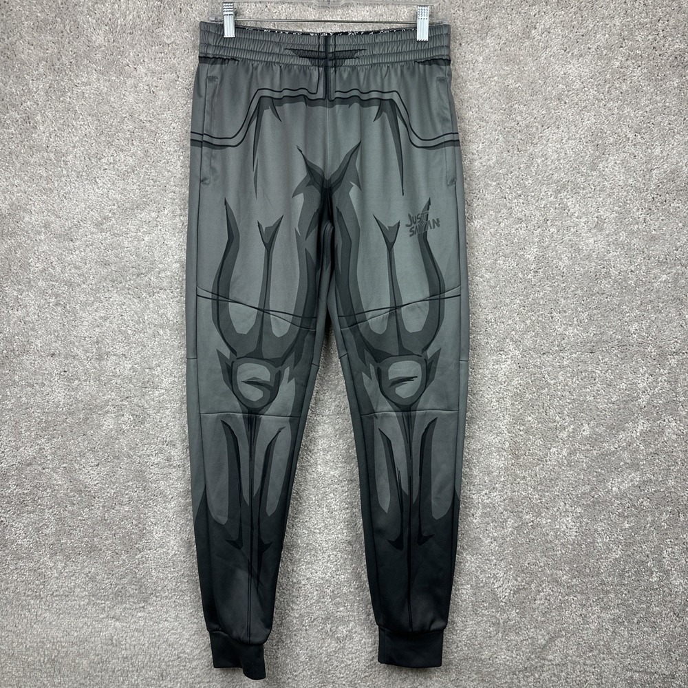 Just Saiyan Encounter Gear With Skins DNA Jogger Pants Size Medium